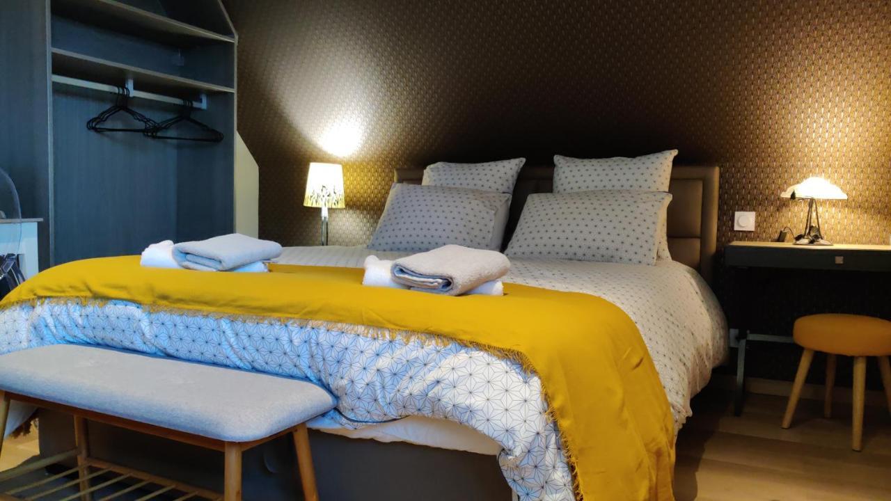 Les coquelicots - Chambre Alex Houdan Extérieur photo