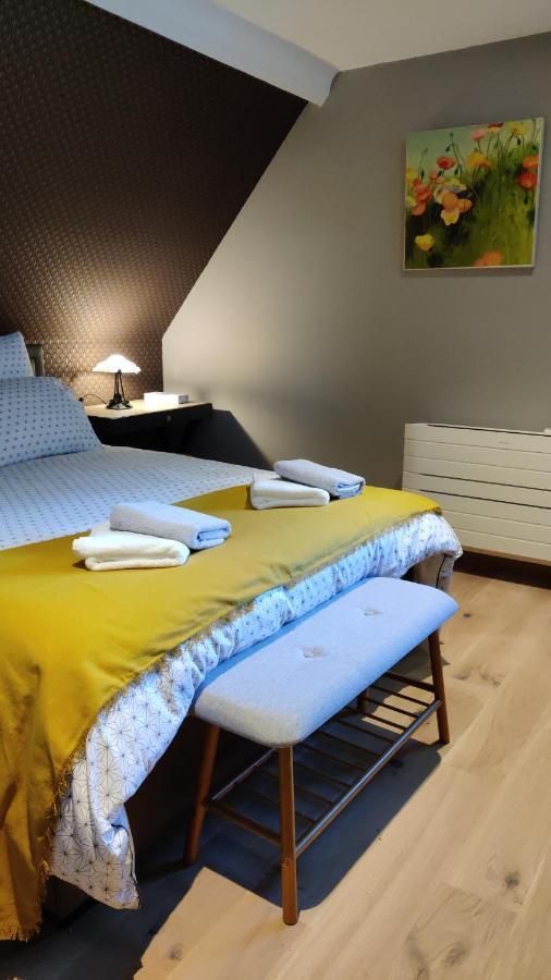 Les coquelicots - Chambre Alex Houdan Extérieur photo